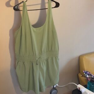 Abercrombie & Fitch Olive Green Top